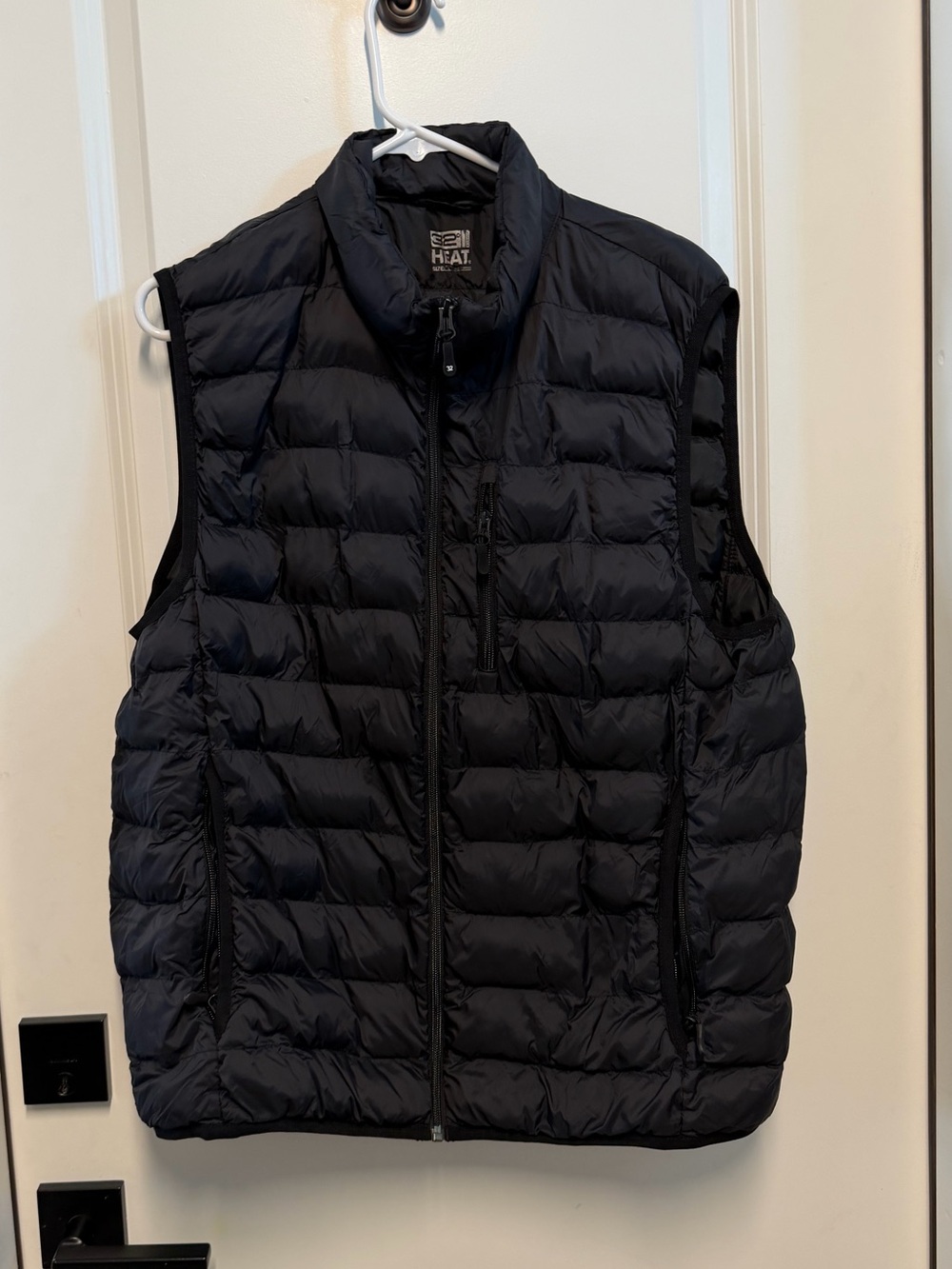 32 Degrees Heat Blue Puffer Vest – Size Large